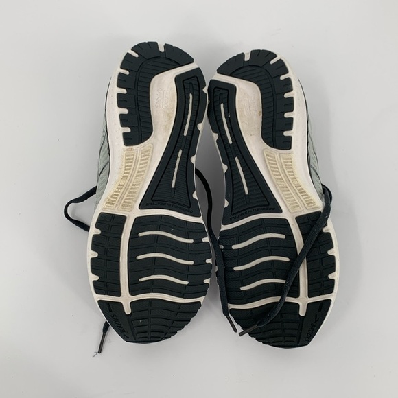 Brooks Glycerin GTS 19 running shoe sneaker athletic gray active women 9 WIDE 9W - Picture 6 of 7